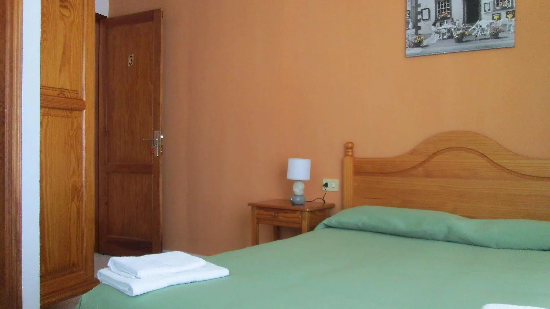 La Palma Hostel By Pension Central Fuencaliente de la Palma Gasthuis