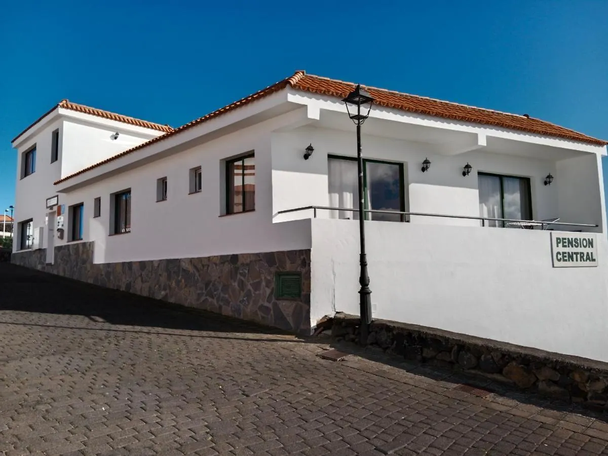 La Palma Hostel By Pension Central Fuencaliente de la Palma